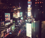 New Year's Eve at New York Marriott Marquis