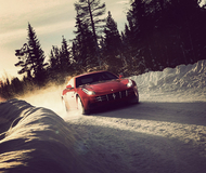 Ferrari Winter Driving Experience