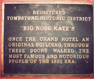 Big Nose Kate's