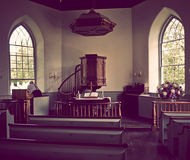 The Old Dutch Church of Sleepy Hollow