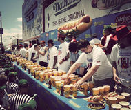 Nathan's Famous International Hot Dog-Eating Contest