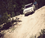 Land Rover Driving School