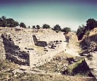 The Ruins of Troy