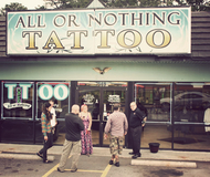 All or Nothing Tattoo
