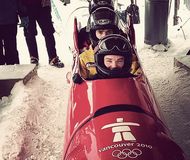 Bobsled Ride Experience