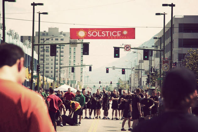 Anchorage Summer Solstice Festival