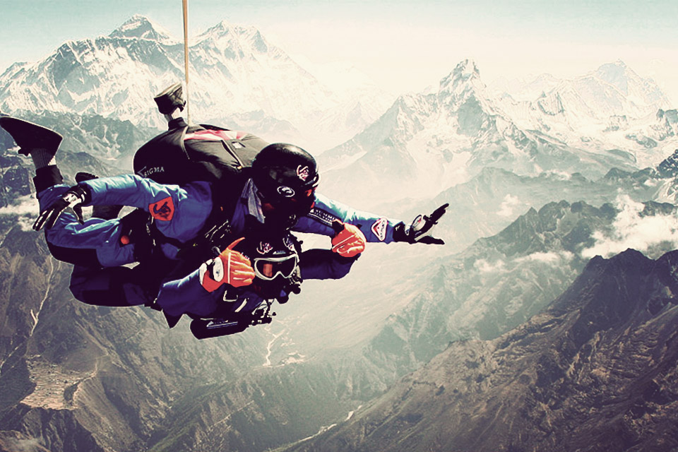 Everest Skydive