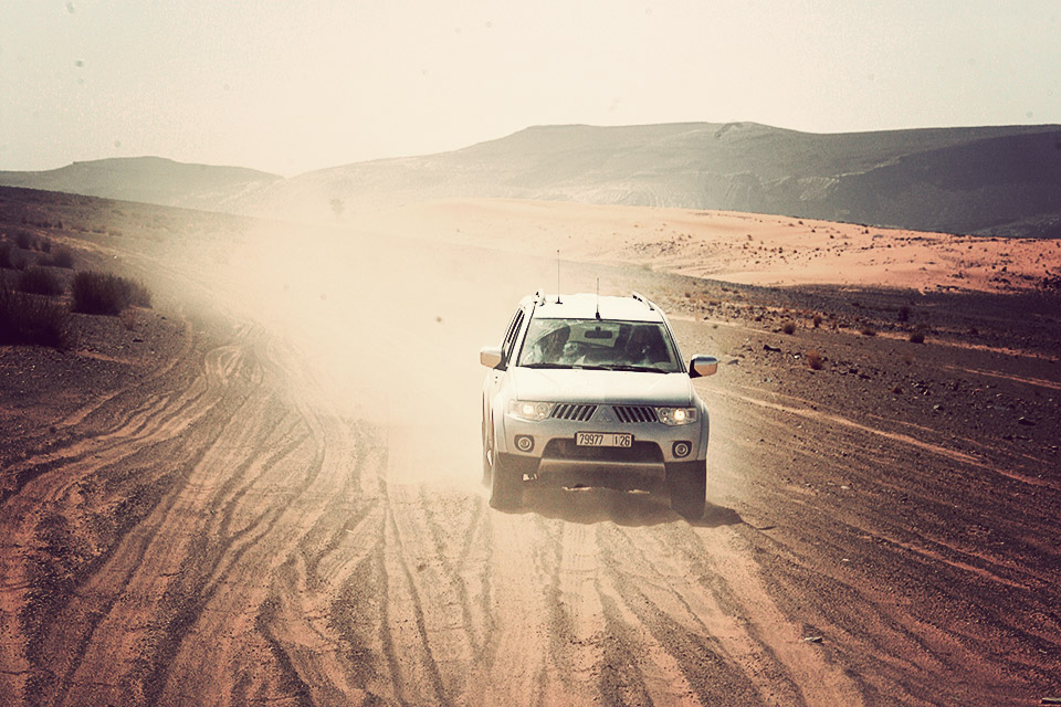 Desert Road Rally