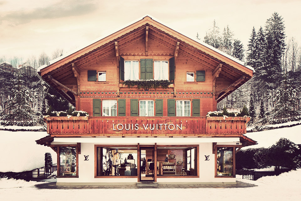 Louis Vuitton Gstaad