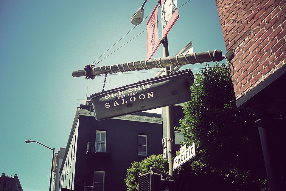 The Old Ship Saloon