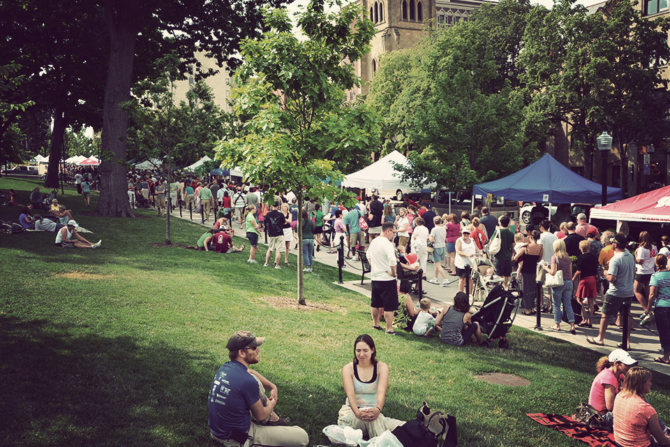 Dane County Farmers Market