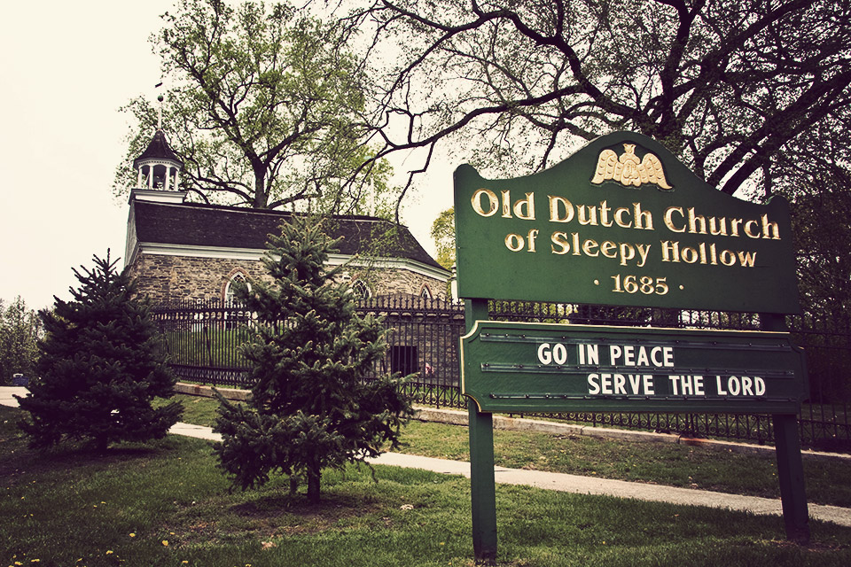 The Old Dutch Church of Sleepy Hollow