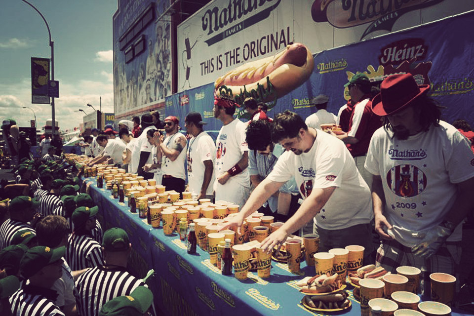Nathan's Famous International Hot Dog-Eating Contest