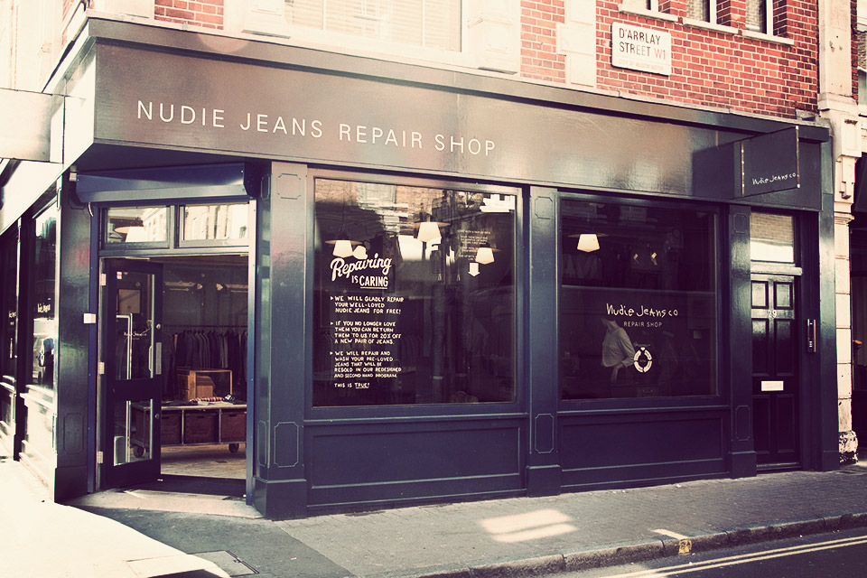Nudie Jeans London