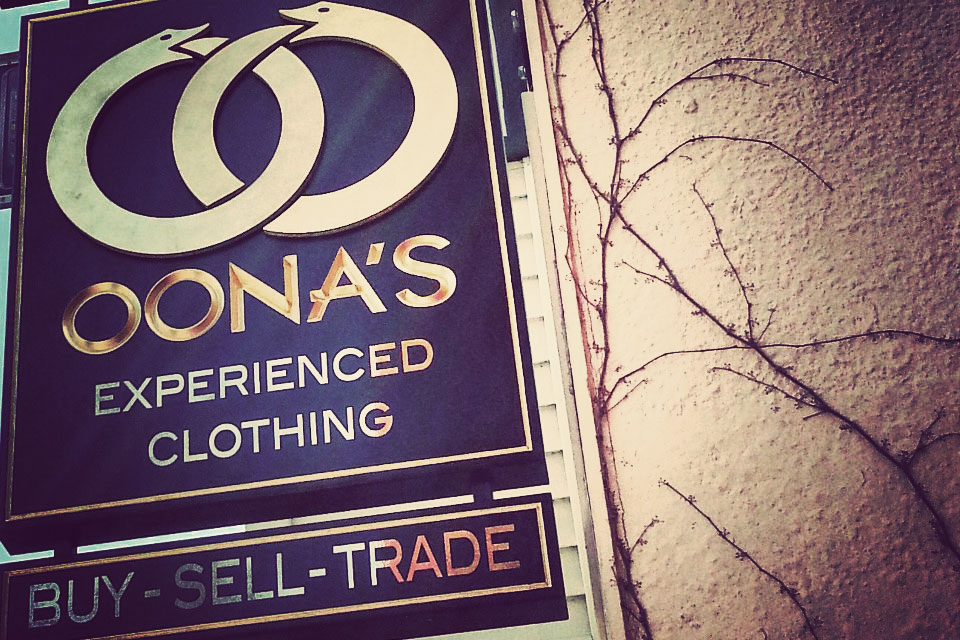 Oona's Experienced Clothing