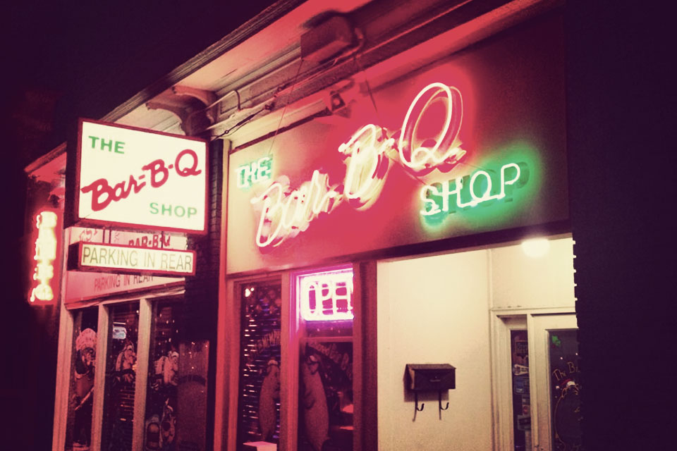 The Bar-B-Q Shop