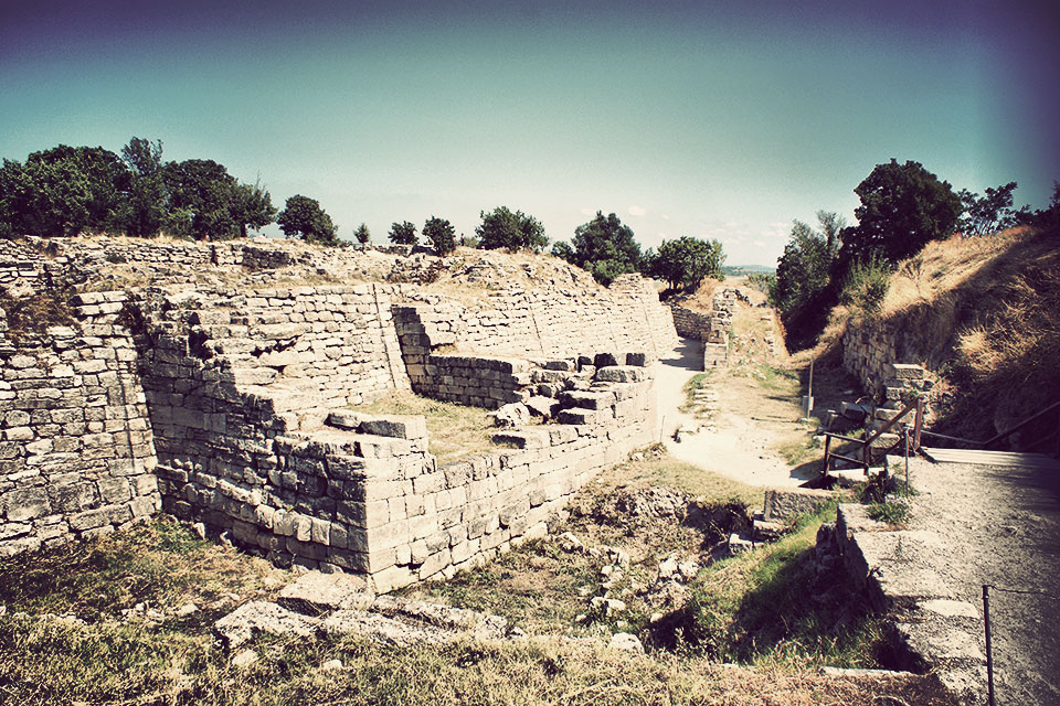 The Ruins of Troy