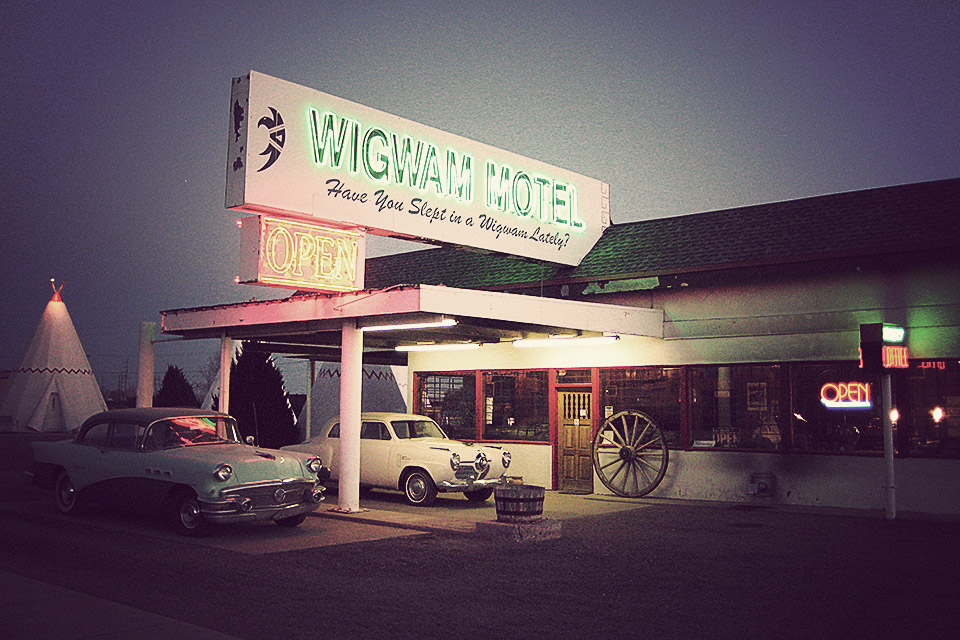 Wigwam Village #6