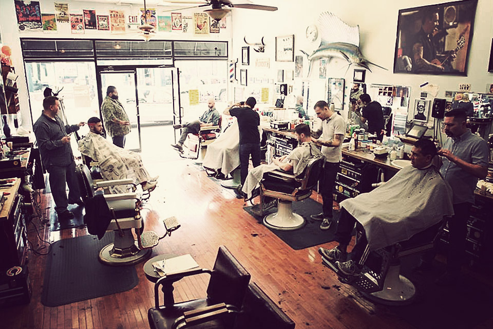 The Belmont Barbershop
