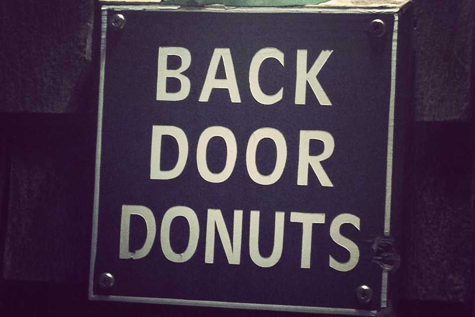 Back Door Donuts